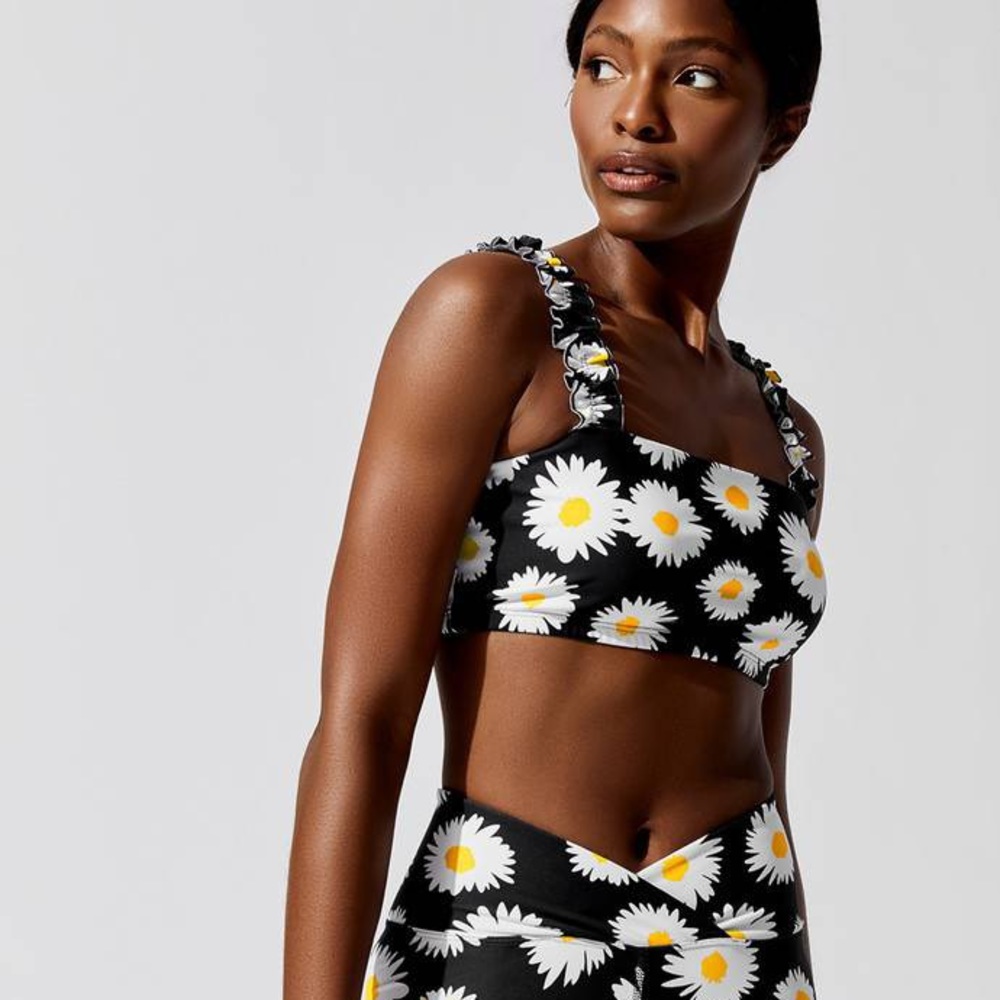 Year of Ours Samba Daisy Print Bra. Make an offer